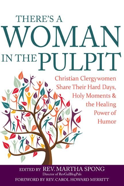Book cover image for There's a Woman in the Pulpit ISBN: 9781594735882